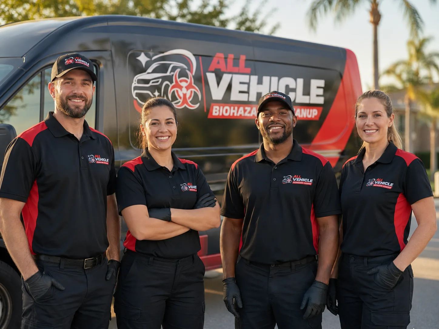 Vehicle Biohazard Cleanup company in Whitethorn, CA